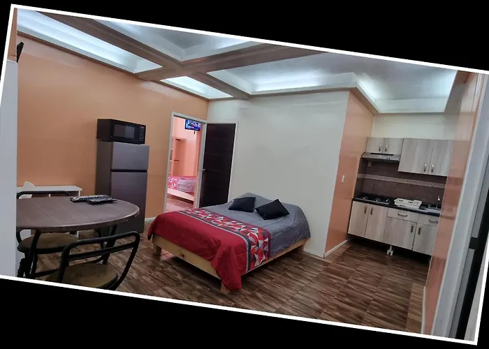 Parque Residencial Departamento 202 - Rentaflex * Mexico City