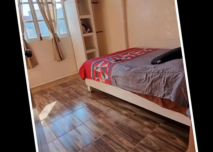 Parque Residencial Departamento 202 - Rentaflex Apartment *