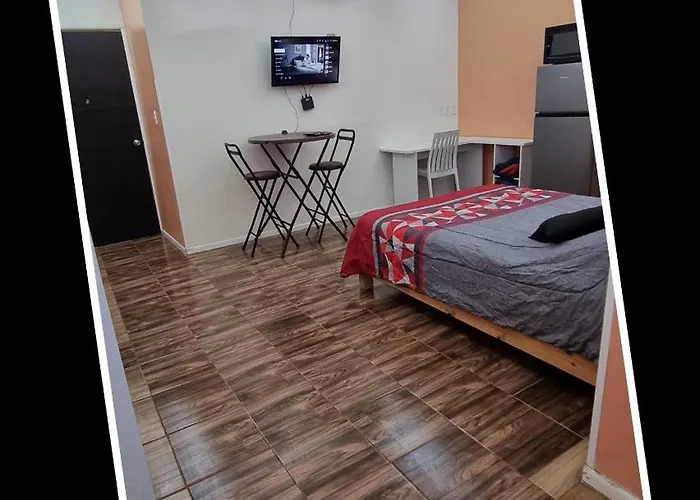 Parque Residencial Departamento 202 - Rentaflex Mexico City