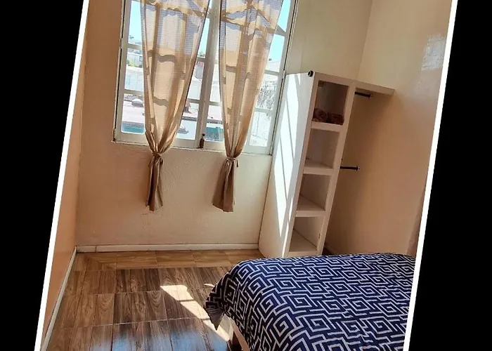 Apartment Parque Residencial Departamento 202 - Rentaflex Mexico City